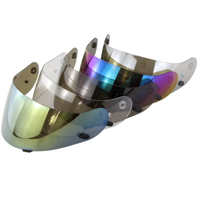 Motorcycle helmet lens compatible with CL-16