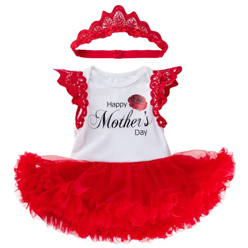 Baby Clothes 0-2 Years Old Girl Sleeveless Dress