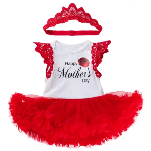 Baby Clothes 0-2 Years Old Girl Sleeveless Dress