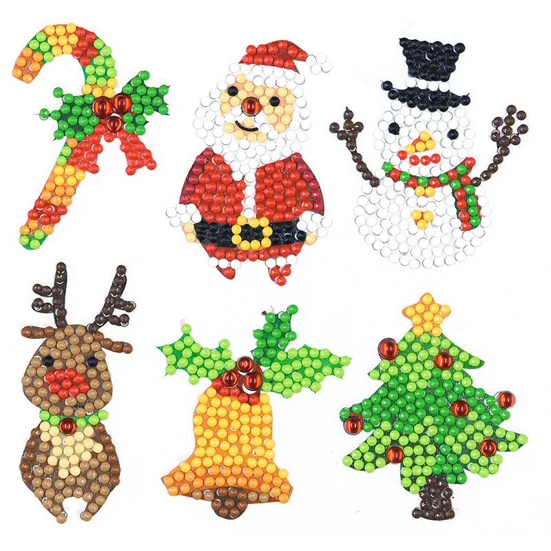 Children's diy mobile phone diamond stickers - 54 Style