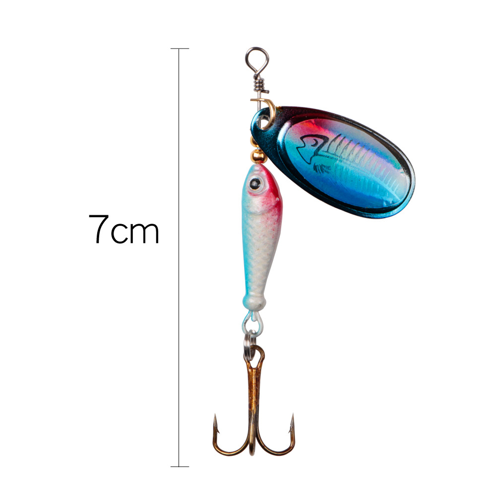 Rotating iron lure bait wholesale