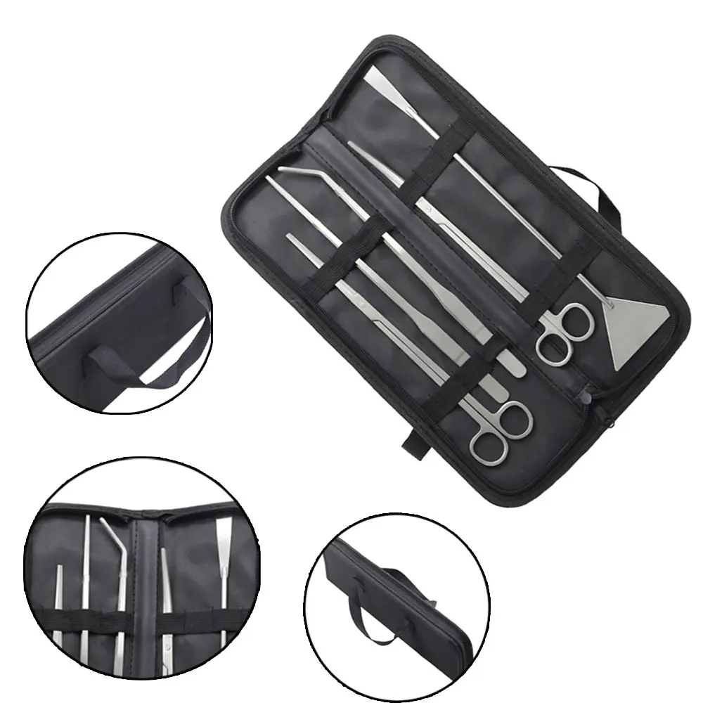 Fish Tank Aquarium Aquatic Clip Landscaping Tool