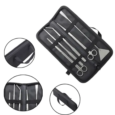 Fish Tank Aquarium Aquatic Clip Landscaping Tool