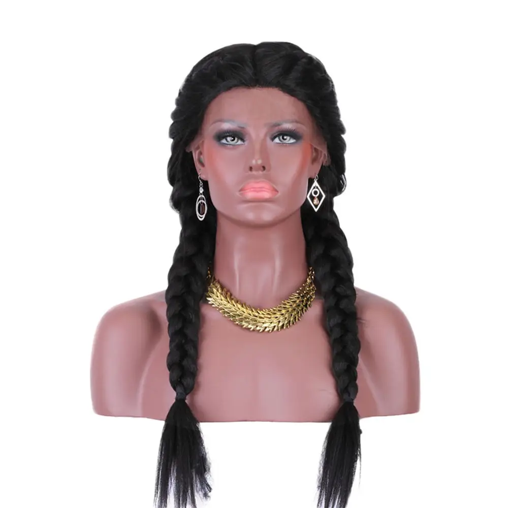 High temperature wire double braid headgear