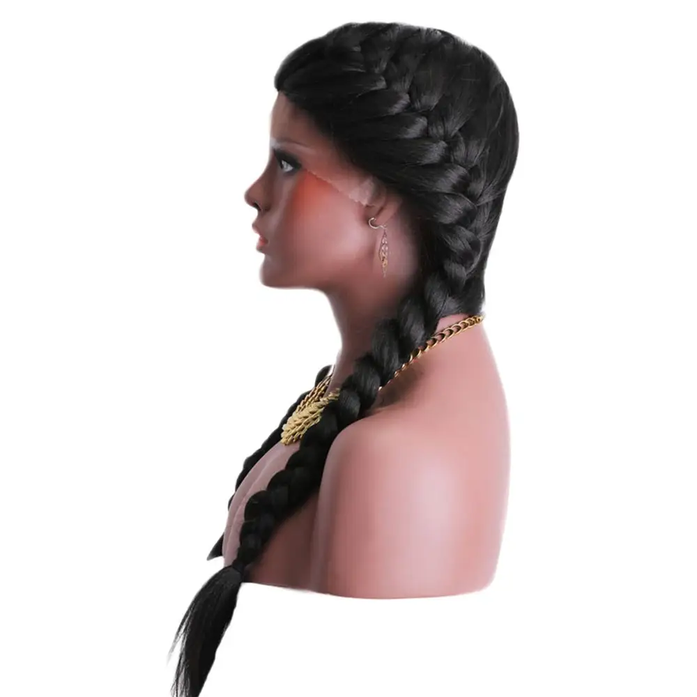 High temperature wire double braid headgear