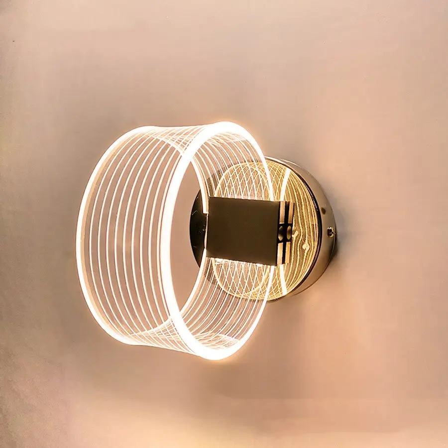 Modern Simple LED Wall Lamp