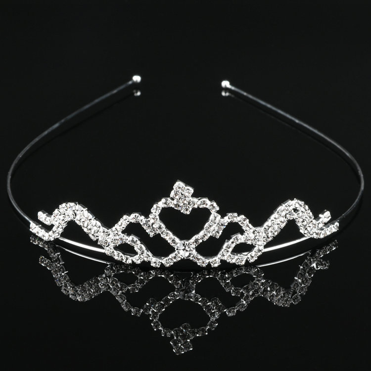 Japanese and Korean brides simple style children's headdress handmade