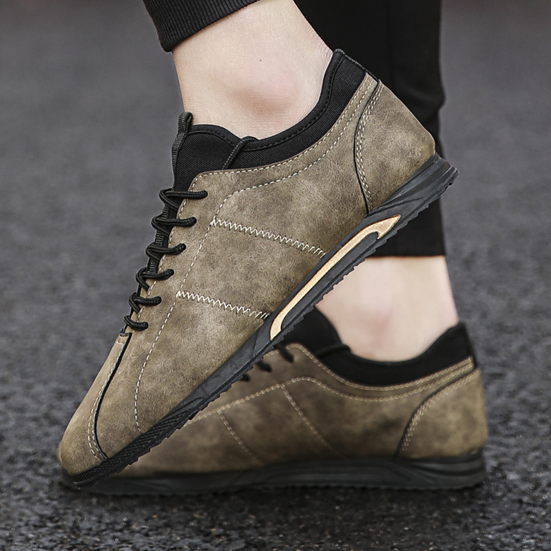 New trendy men's sneakers Korean all-match canvas shoes