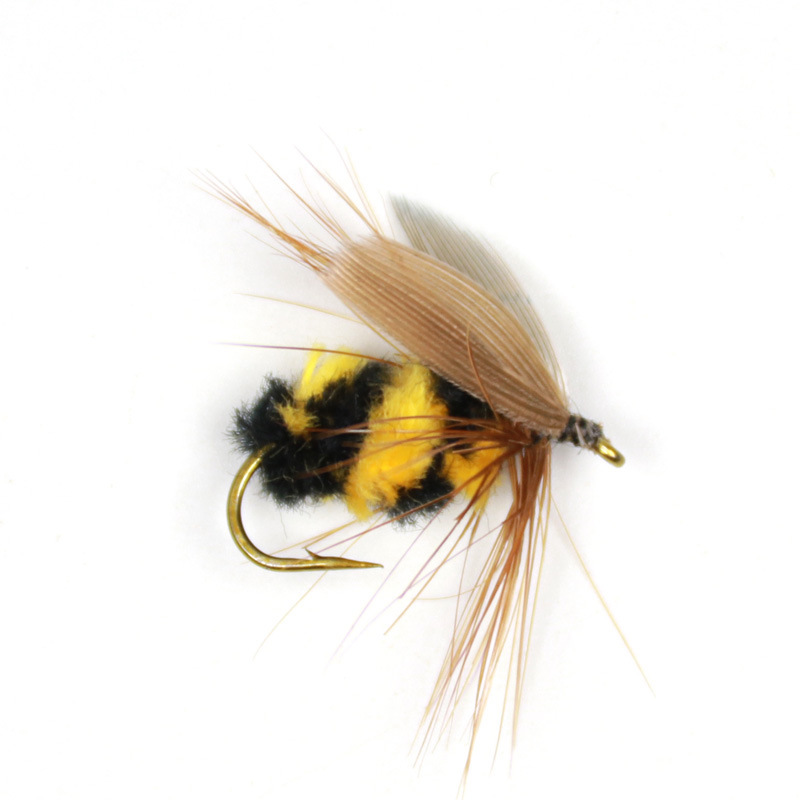 Fly bait floating water bionic fly bee lure bait