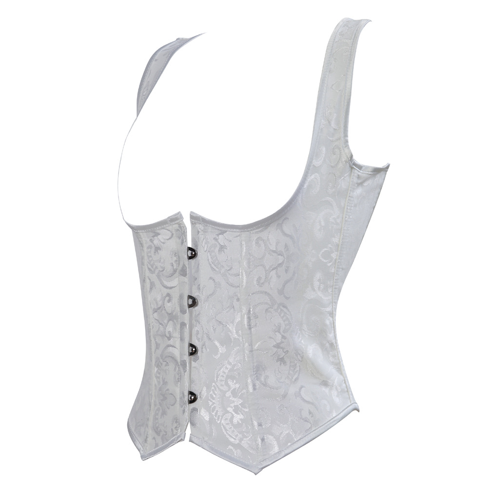 Title 6, Ladies back clip jacquard steel body shaper