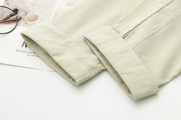 Ladies suit collar one button coat small suit