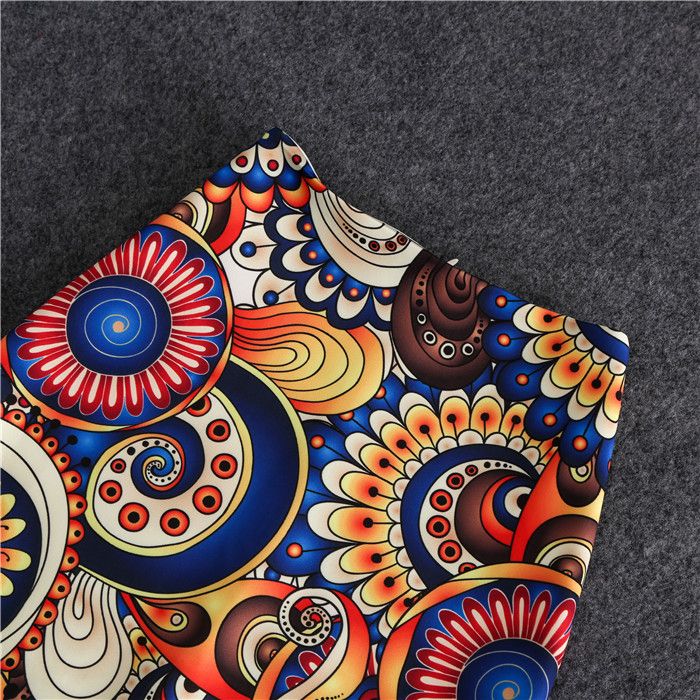 Emerging European Fall Women's Pencil Skirt High