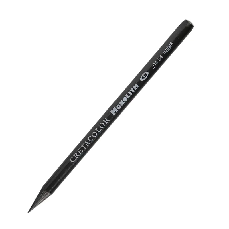 Sketch wood-free graphite pencil single full lead graphite pencil