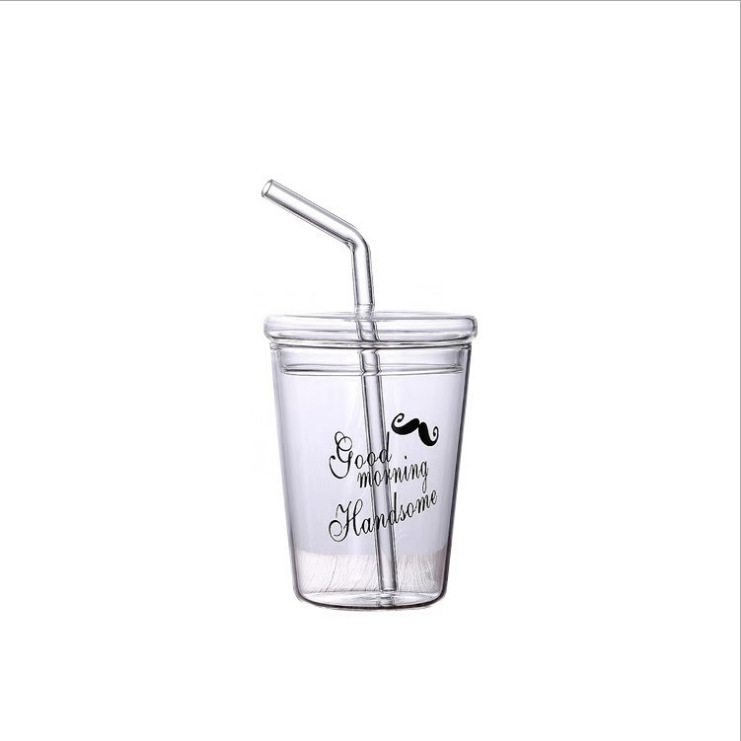 Heat-resistant straw cup