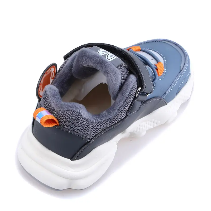 Winter children's shoes super light solid-soled large cotton thickening