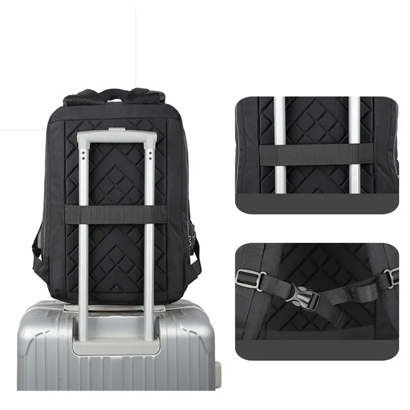 New multi functional backpack for men