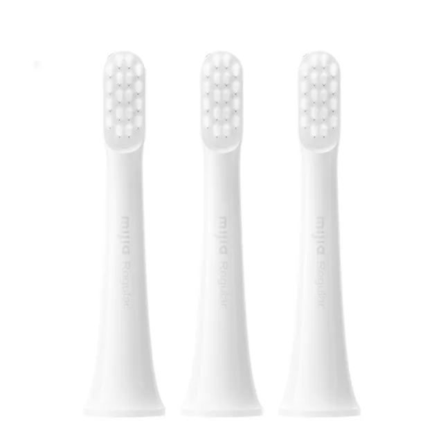 Mijia electric toothbrush heads 3 packs for Mijia T100 White - Shop at LoveMi