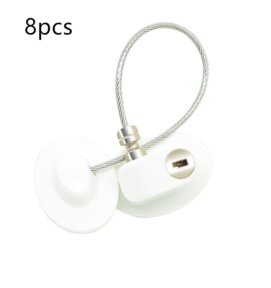 Window Security Chain Lock Window Cable Lock Restrictor Multifunctional Window Lock Door Security Guard for Baby Safety 1Pcs 32