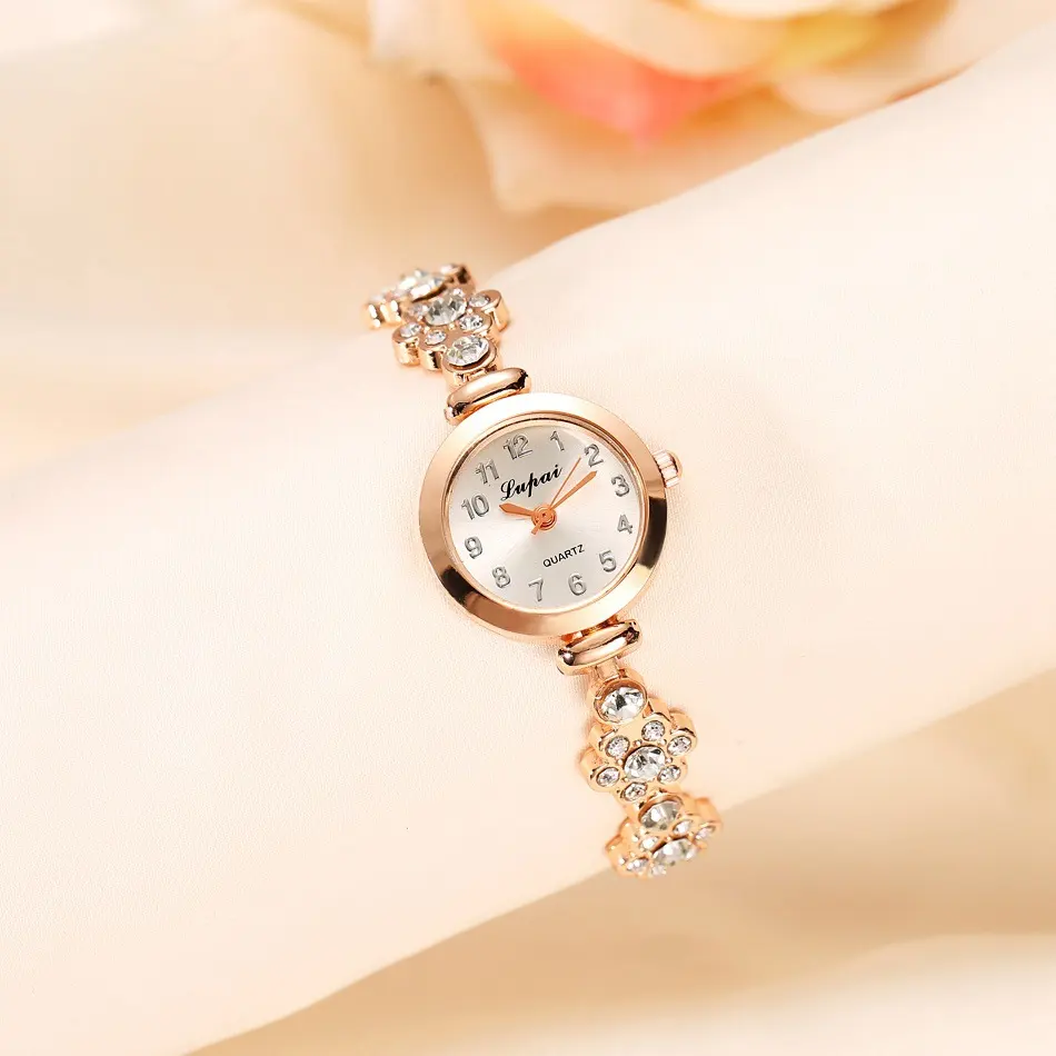 Brand Pearl Series Fashion Watch Temperament Women Quartz Bracelet