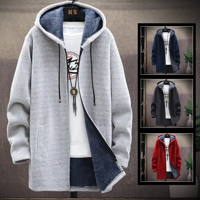 New Style Plush Men's Sweater in Autumn and Winter