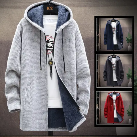 New Style Plush Men's Sweater in Autumn and Winter
