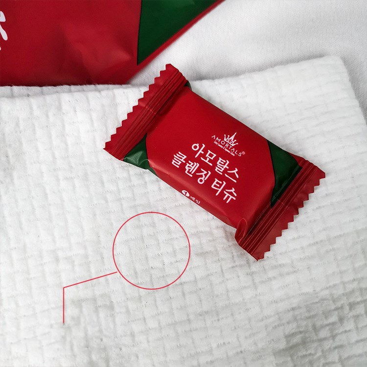 Travel pure cotton thickened compression towel