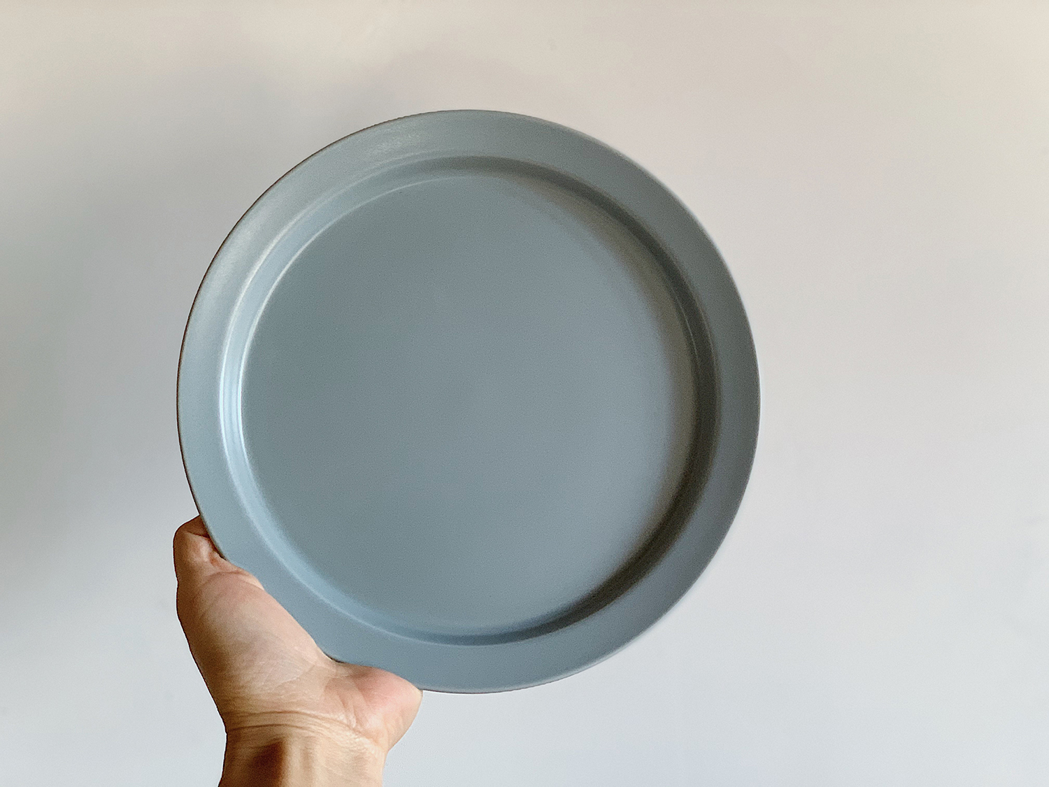 Time: April Tales ceramic dessert salad plate Blue - Shop at LoveMi