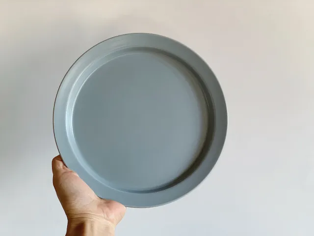 Time: April Tales ceramic dessert salad plate Blue - Shop at LoveMi
