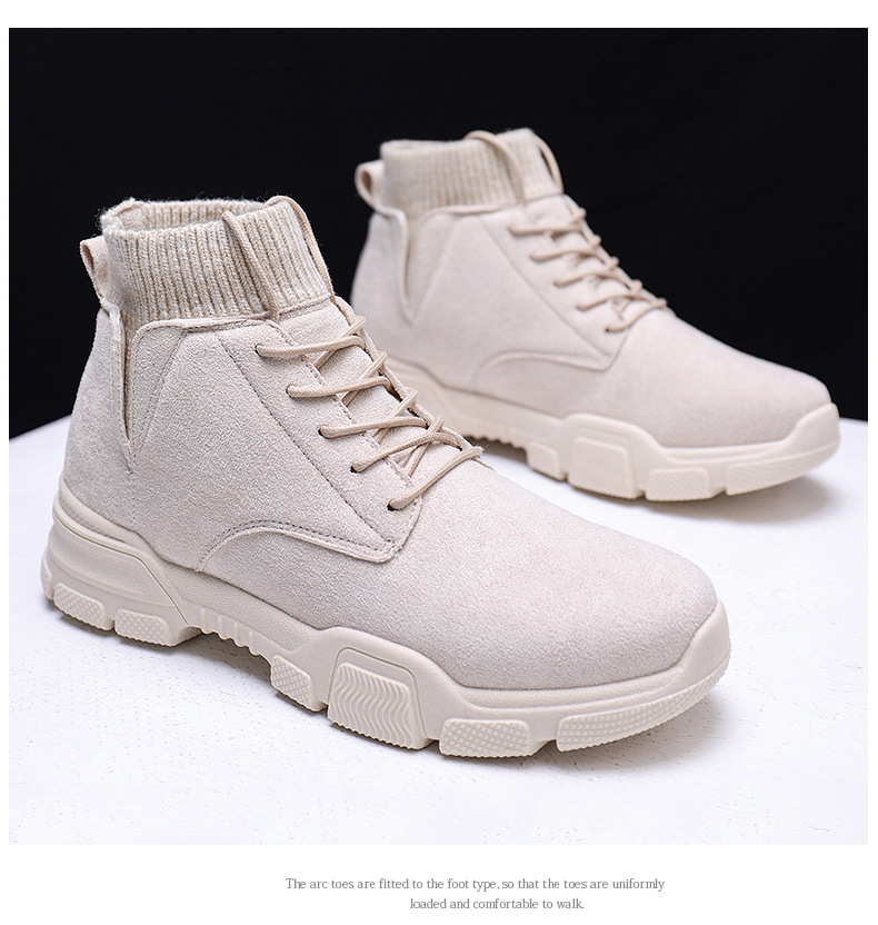 Martin boots male England versatile shoes