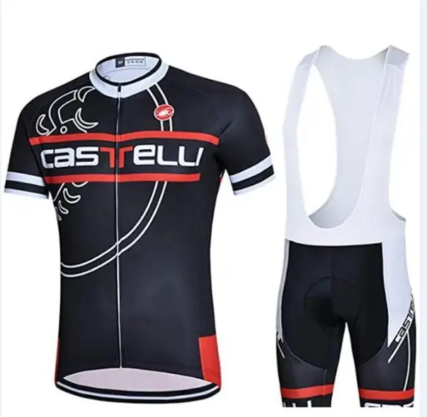 New team edition breathable and quick-drying cycling shirt