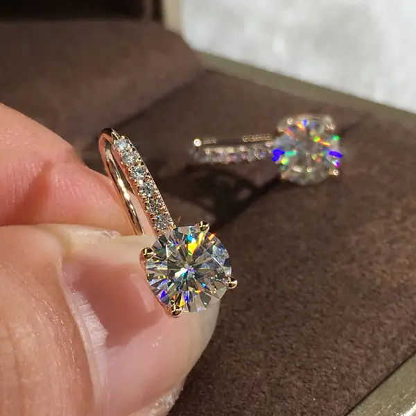 Super sparkle Zircon Earrings