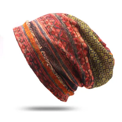 Women's pullover line hood hat maternity confinement hat Red - Shop at LoveMi