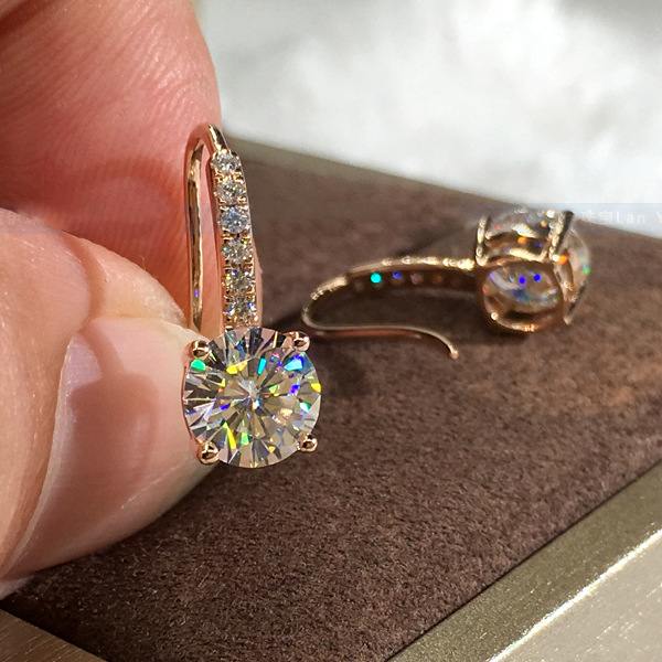 Super sparkle Zircon Earrings