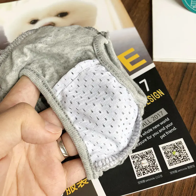 Pet Dog Physiological Pants Cute Skirt Safety