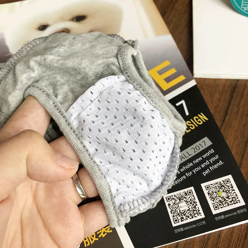 Pet dog physiological pants cute skirt safety
