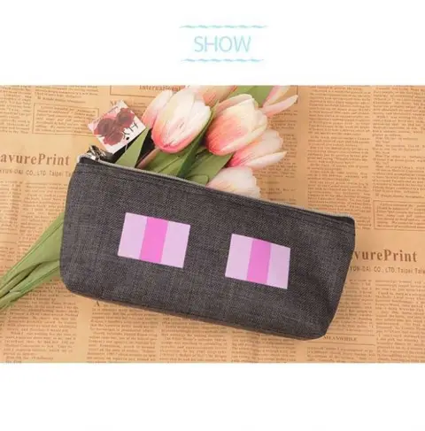 Fabric Cartoon Stationery Bag