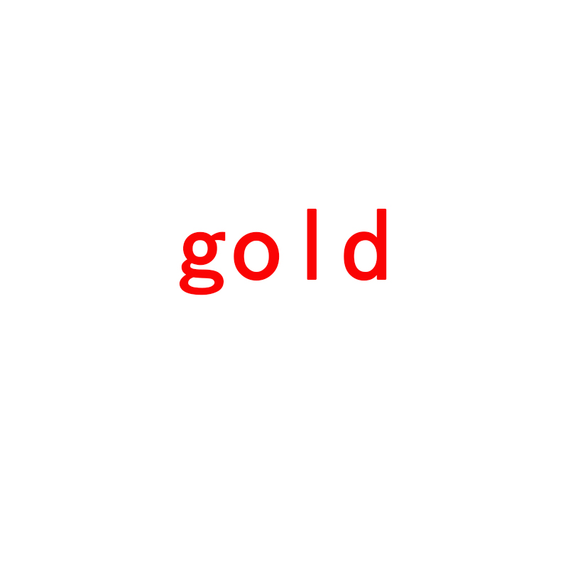 Gold 925 silver