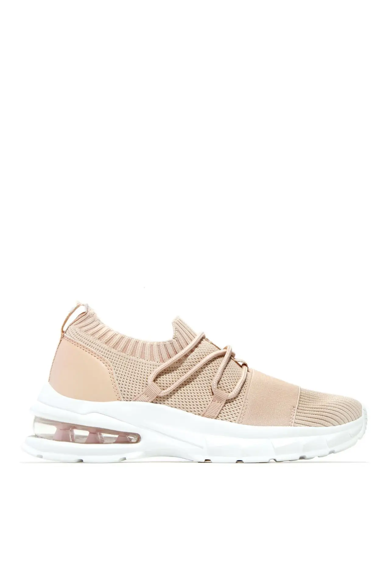 Spring new thick-soled lace solid color couple shoes