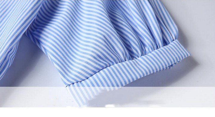 Summer new Korean women's off-the-shoulder T-shirt