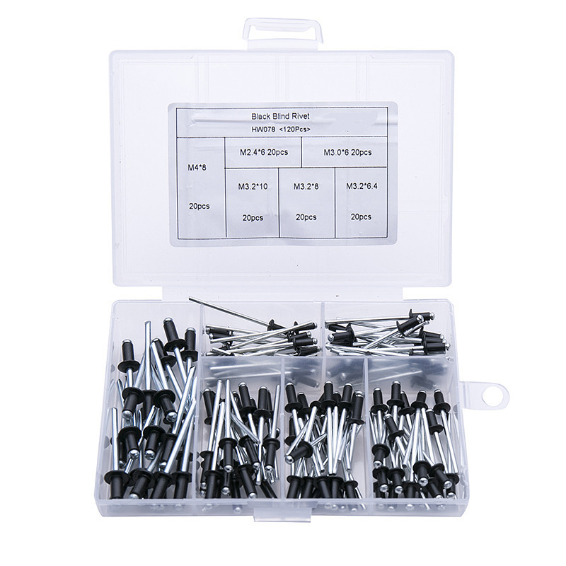 120PCS Rivet Set