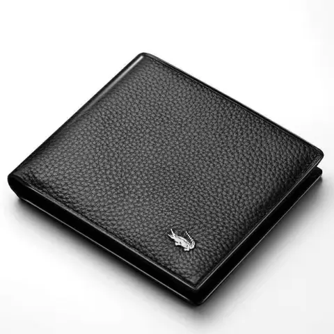 Wallet Men's Short Fashion Business Classic