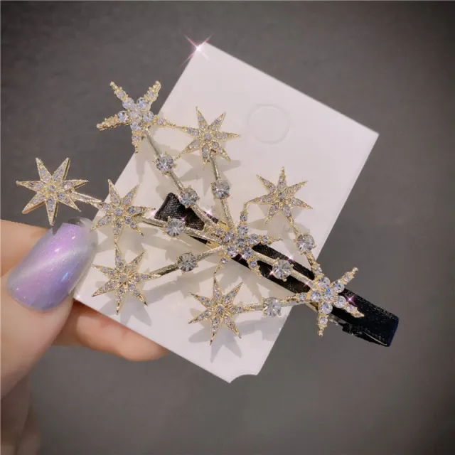 Web celebrity vintage duck beak clip hair accessories Gold - Shop at LoveMi