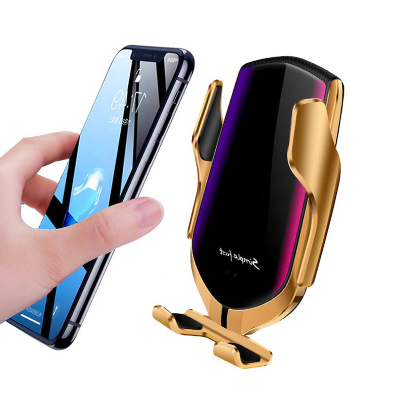 Car holder mobile phone wireless charger