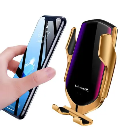 Car Holder Mobile Phone Wireless Charger
