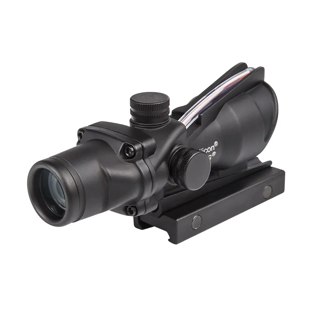Maku metal sight 4x32 eating chicken outdoor