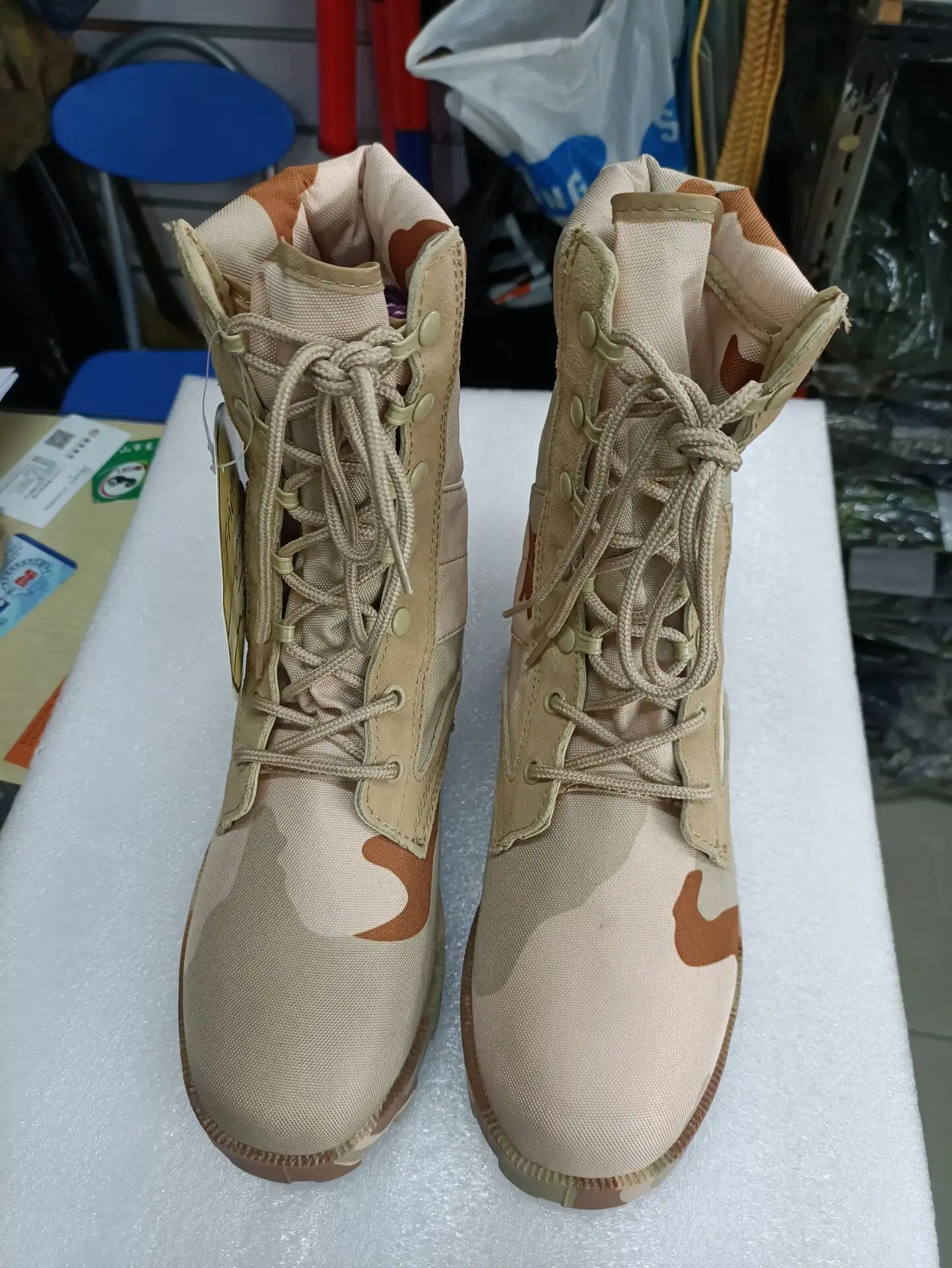 Outdoor military boots men's combat boots