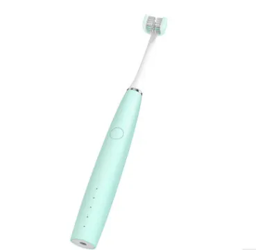 Fully Wrapped U shaped Electric Toothbrush Green - Shop at LoveMi