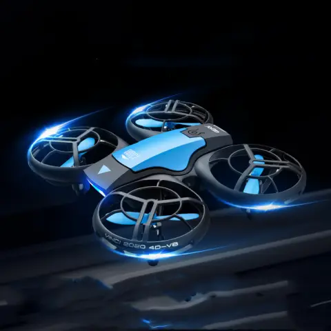 V8 2.4G 4CH Mini RC Drone Gesture Sensing WIFI
