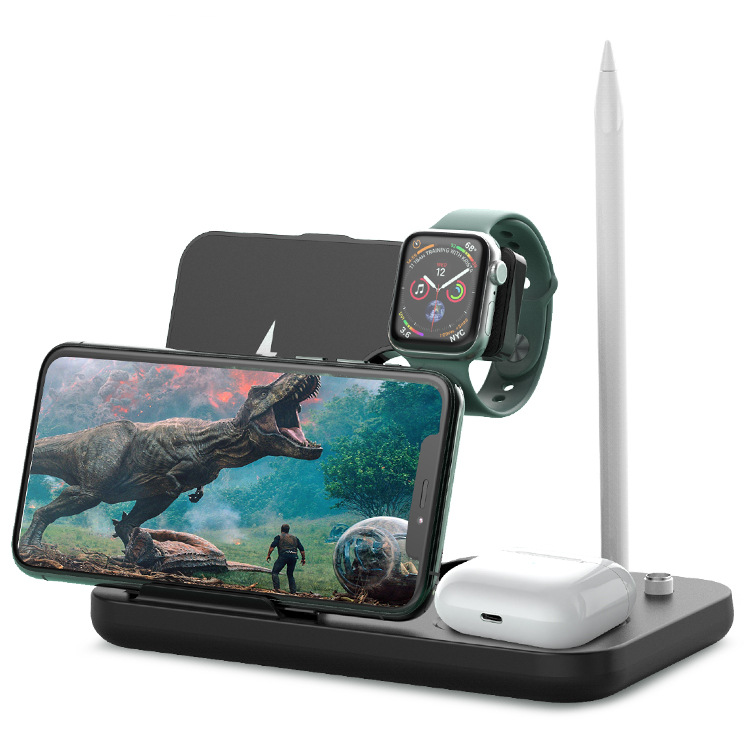 Mobile phone holder watch headset wireless charger - Image 4