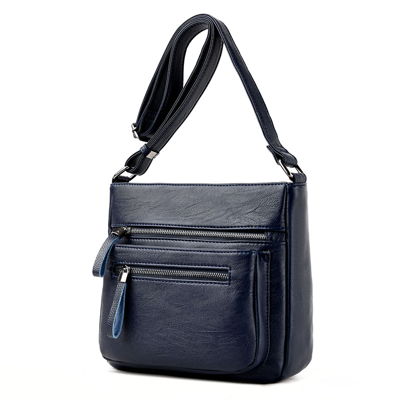 PU Zip Shoulder Bag, picture 4 of 5